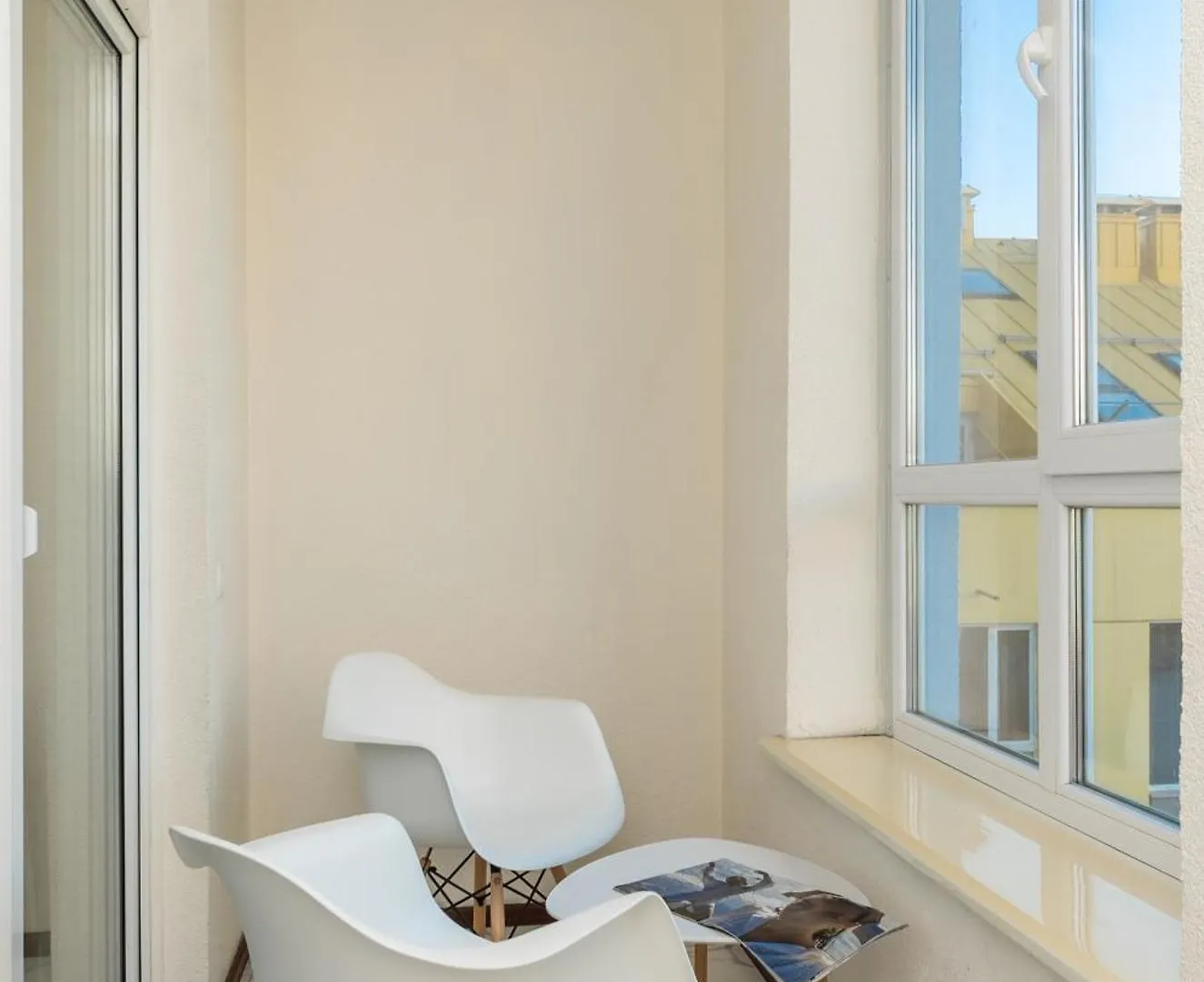 דירה Lux Apartments, Kiev, Comfort Town אוקראינה